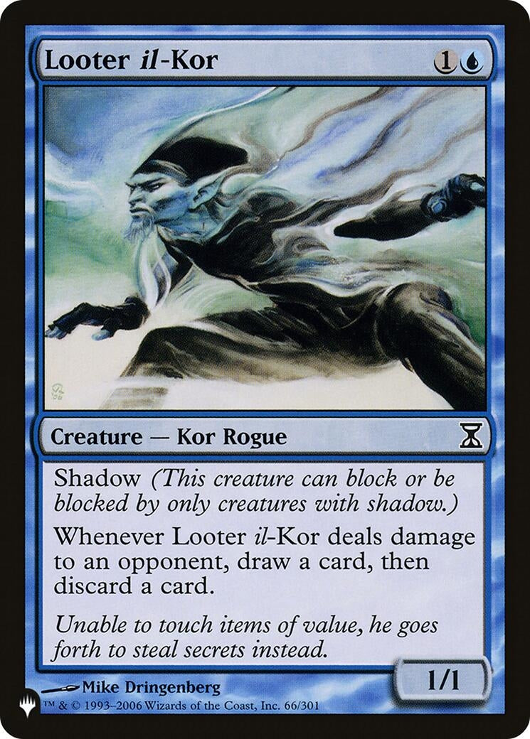 Image for Looter il-Kor (66/301) [The List Reprints] - Magic: The Gathering