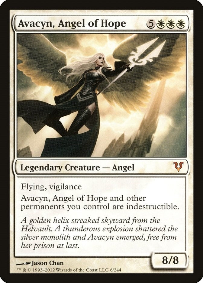 Image for Avacyn, Angel of Hope (6) [Avacyn Restored] - Magic: The Gathering