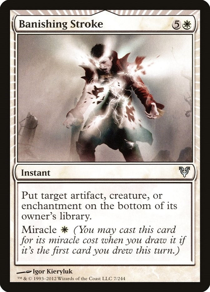 Image for Banishing Stroke (7) [Avacyn Restored] - Magic: The Gathering