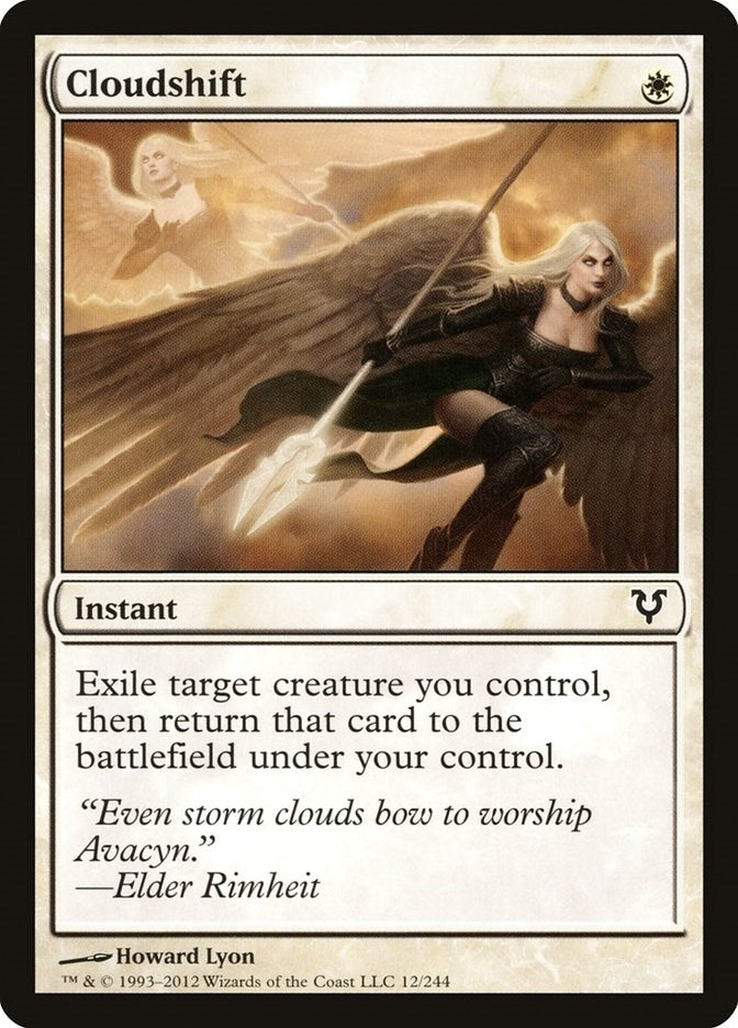 Image for Cloudshift (12) [Avacyn Restored] - Magic: The Gathering