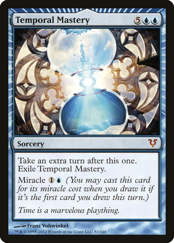 Image for Temporal Mastery (81) [Avacyn Restored] - Magic: The Gathering