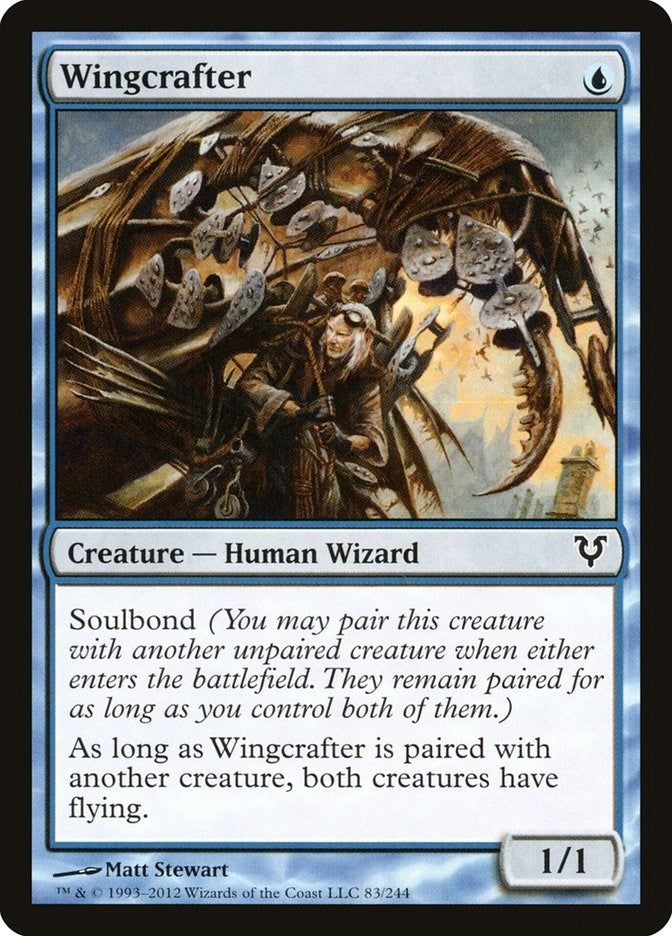 Image for Wingcrafter (83) [Avacyn Restored] - Magic: The Gathering