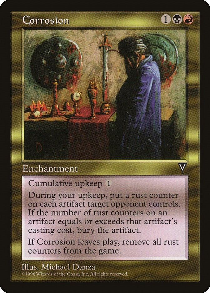Image for Corrosion [Visions] - Magic: The Gathering