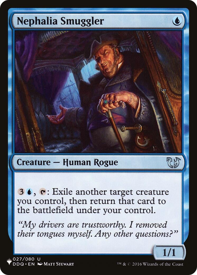 Image for Nephalia Smuggler (027/080) [The List Reprints] - Magic: The Gathering