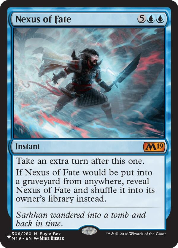 Image for Nexus of Fate (306/280) [The List Reprints] - Magic: The Gathering