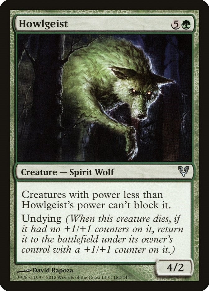 Image for Howlgeist (182) [Avacyn Restored] - Magic: The Gathering