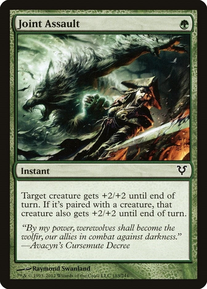 Image for Joint Assault (183) [Avacyn Restored] - Magic: The Gathering