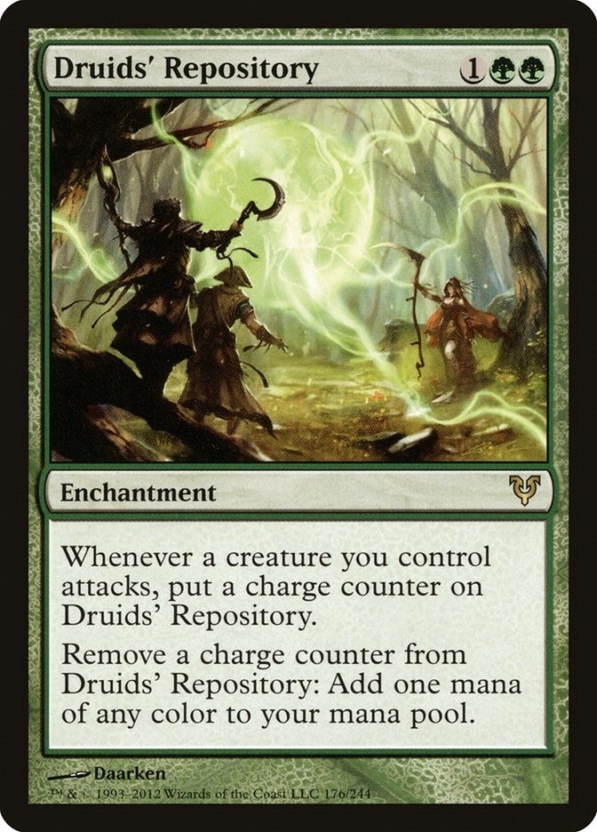 Image for Druids' Repository (176) [Avacyn Restored] - Magic: The Gathering