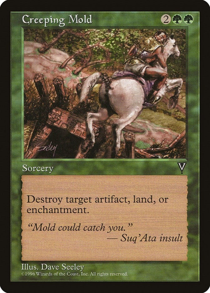 Image for Creeping Mold [Visions] - Magic: The Gathering