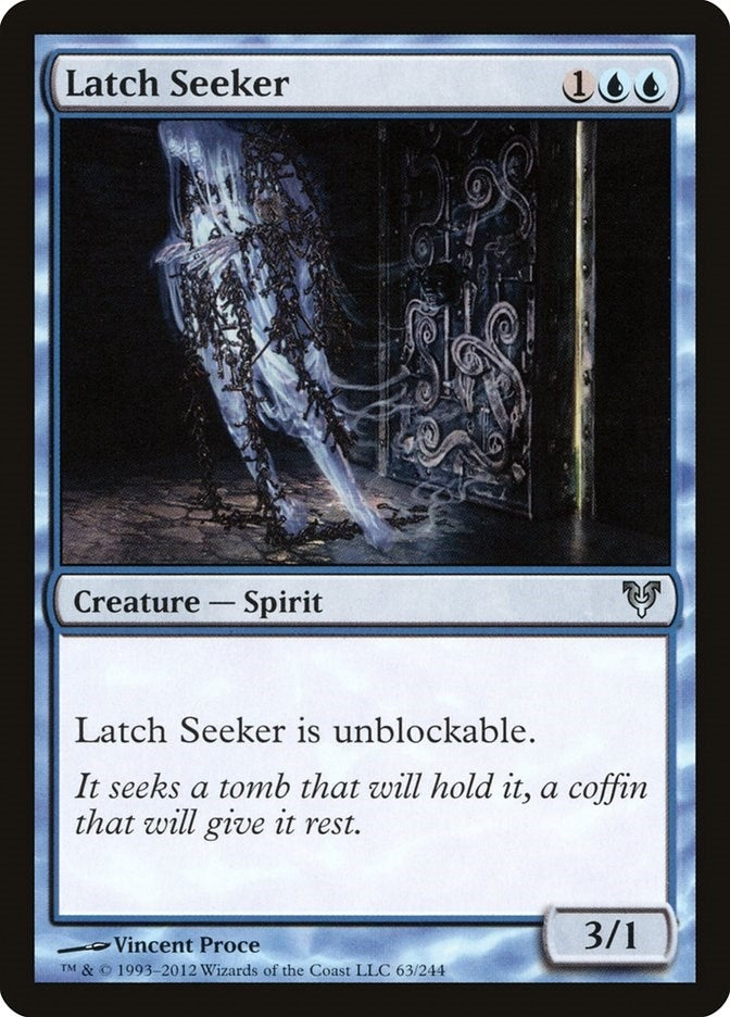 Image for Latch Seeker (63) [Avacyn Restored] - Magic: The Gathering