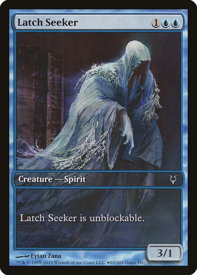 Image for Latch Seeker (63) [Game Day & Store Championship Promos] - Magic: The Gathering