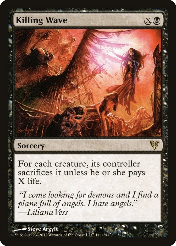 Image for Killing Wave (111) [Avacyn Restored] - Magic: The Gathering