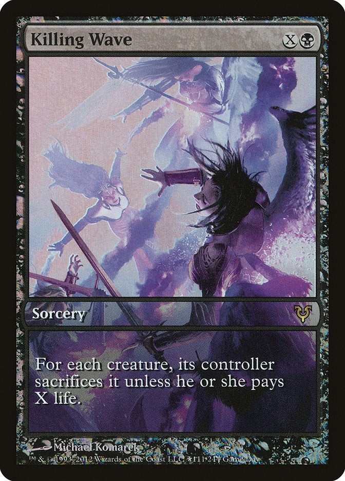 Image for Killing Wave (111) [Game Day & Store Championship Promos] - Magic: The Gathering