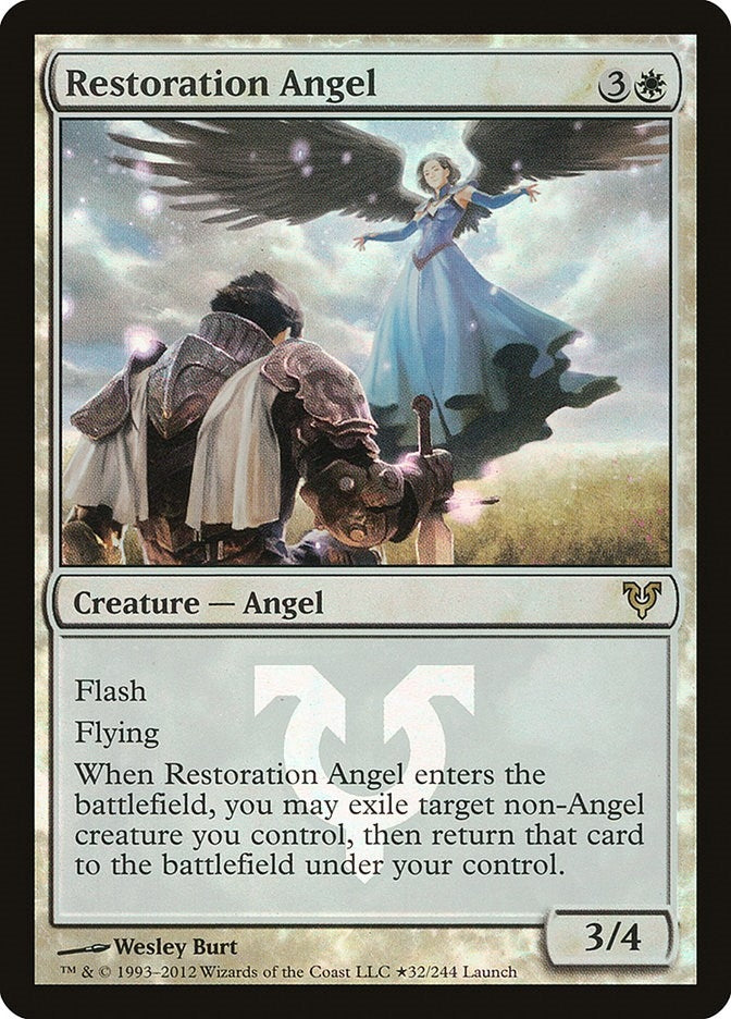Image for Restoration Angel (32) [Launch Party & Release Event Promos] - Magic: The Gathering