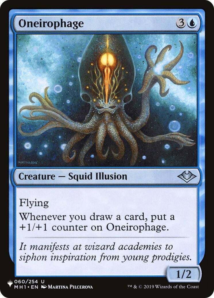 Image for Oneirophage (060/254) [The List Reprints] - Magic: The Gathering