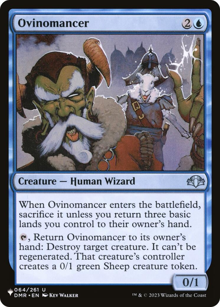 Image for Ovinomancer (064/261) [The List Reprints] - Magic: The Gathering