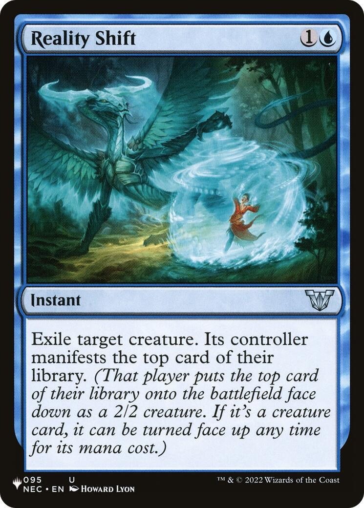 Image for Reality Shift (NEC) (095/038) [The List Reprints] - Magic: The Gathering