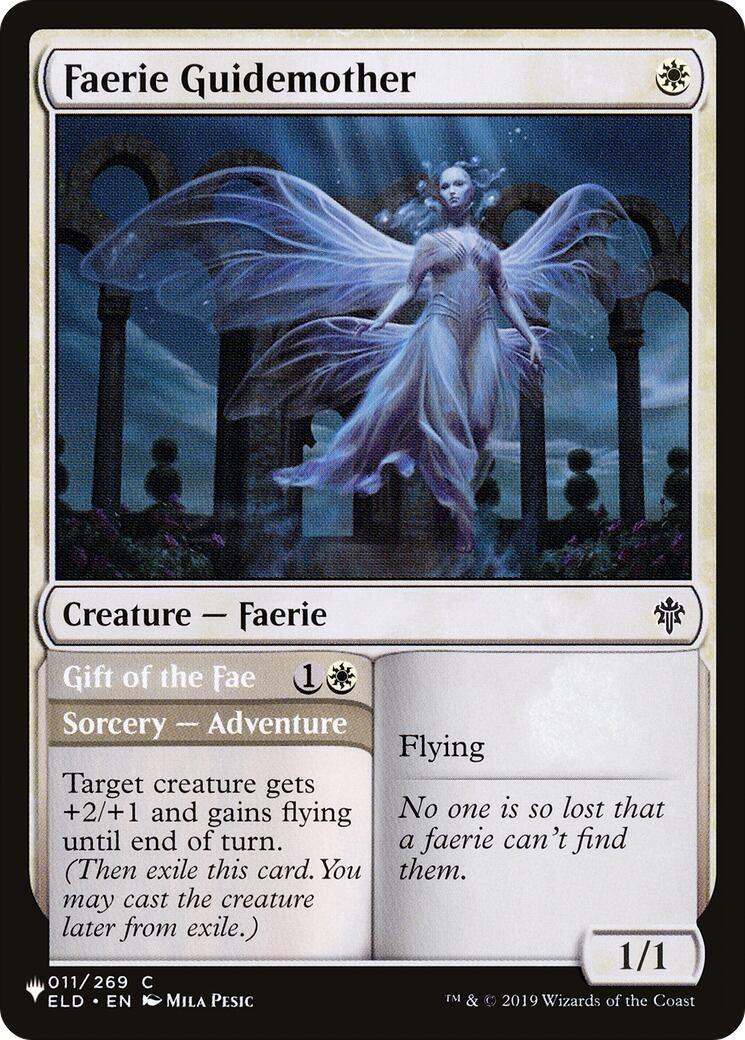 Image for Faerie Guidemother (011/269) [The List Reprints] - Magic: The Gathering