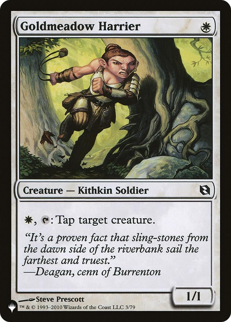Image for Goldmeadow Harrier (3/79) [The List Reprints] - Magic: The Gathering