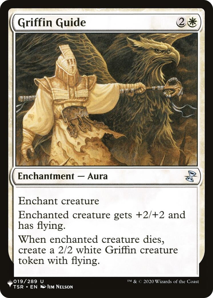 Image for Griffin Guide (019/289) [The List Reprints] - Magic: The Gathering