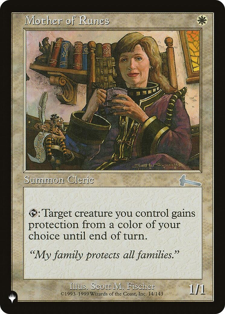 Image for Mother of Runes (ULG) (14/143) [The List Reprints] - Magic: The Gathering