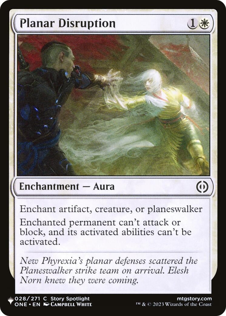 Image for Planar Disruption (028/271) [The List Reprints] - Magic: The Gathering