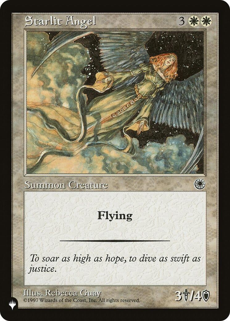 Image for Starlit Angel [The List Reprints] - Magic: The Gathering