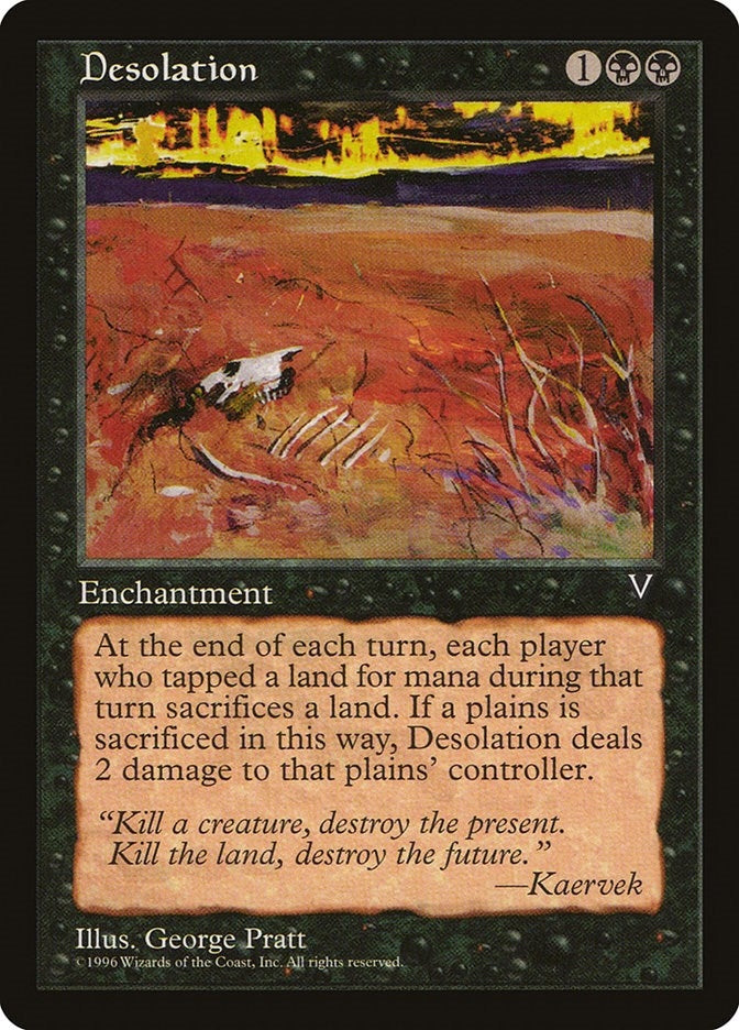 Image for Desolation [Visions] - Magic: The Gathering