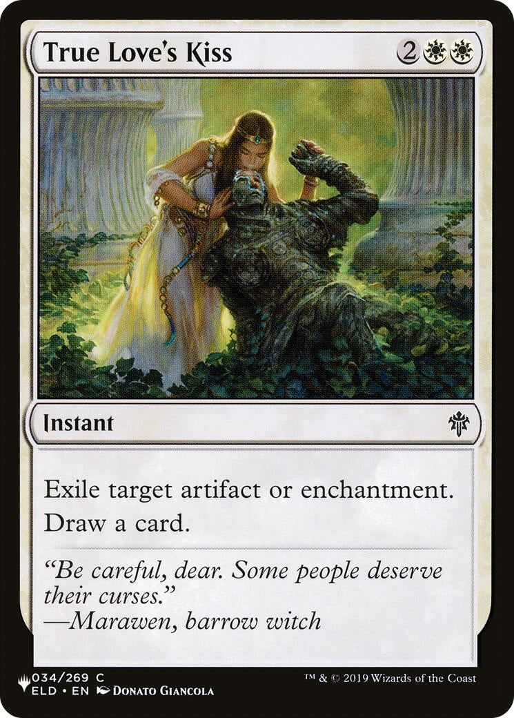 Image for True Love's Kiss (034/269) [The List Reprints] - Magic: The Gathering