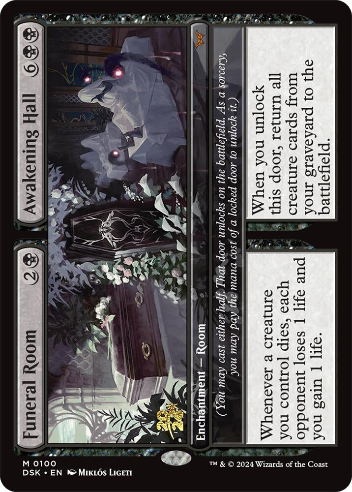 Image for Funeral Room // Awakening Hall (100) [Prerelease Cards] - Magic: The Gathering
