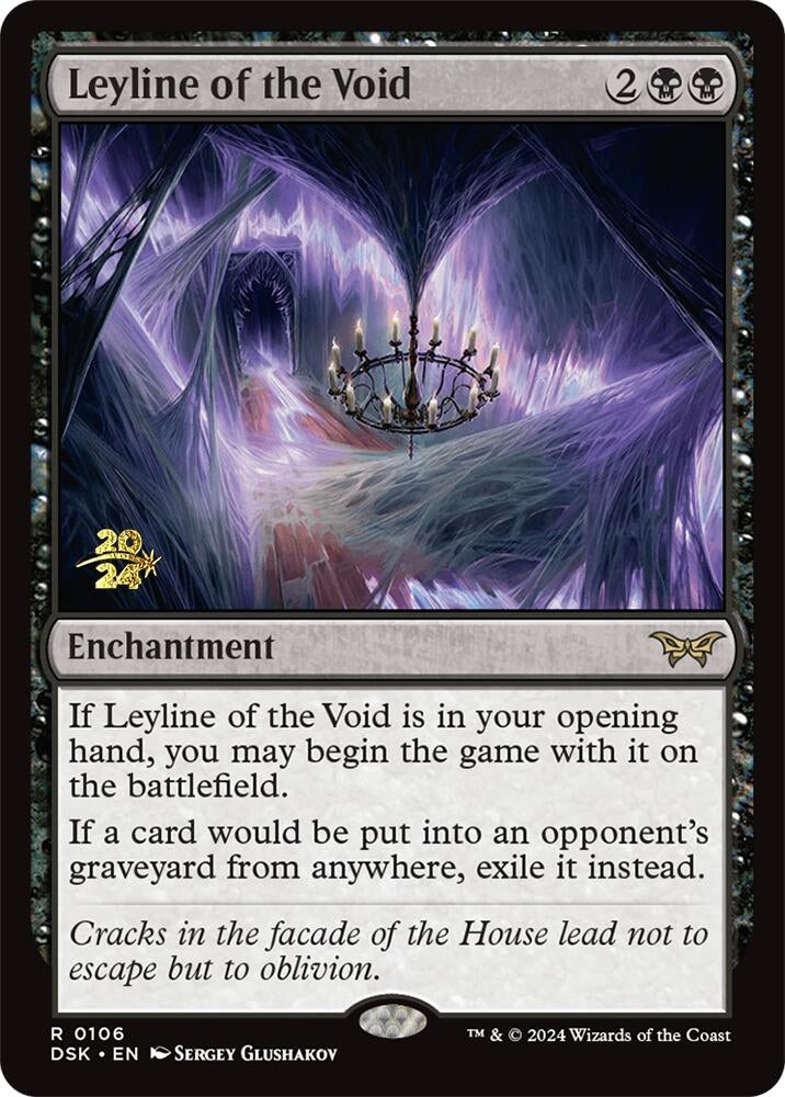 Image for Leyline of the Void (0106) (106) [Prerelease Cards] - Magic: The Gathering