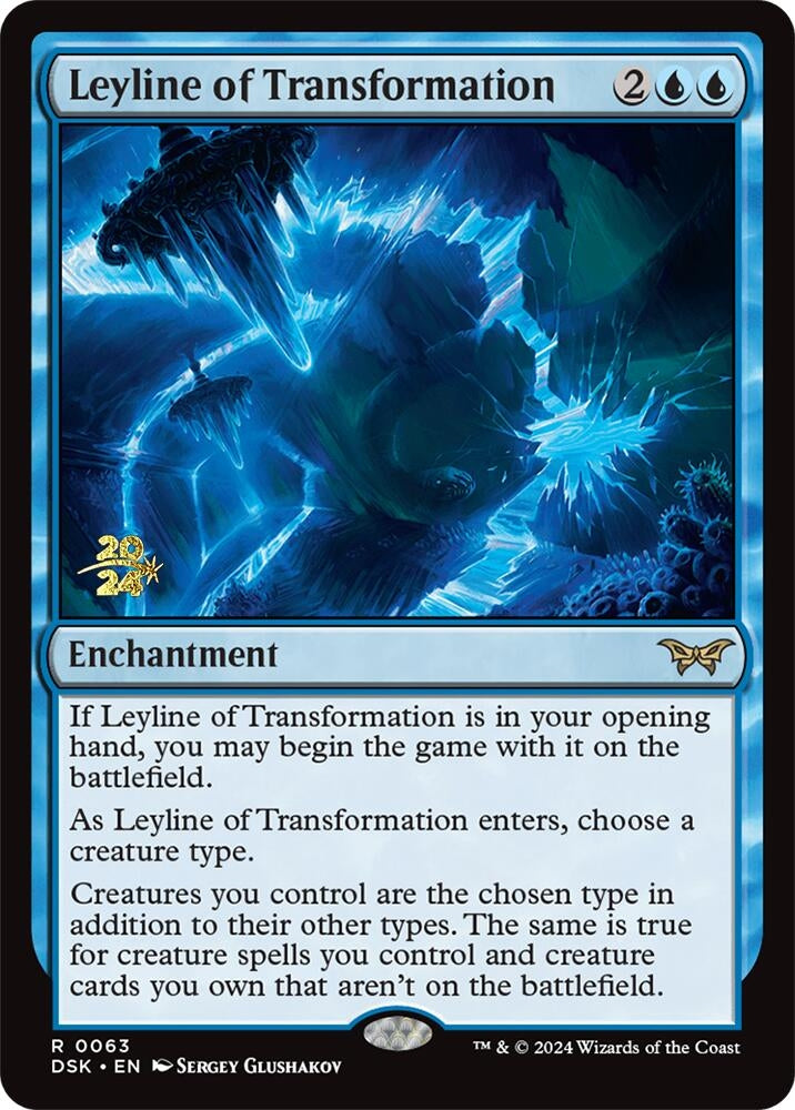 Image for Leyline of Transformation (63) [Prerelease Cards] - Magic: The Gathering