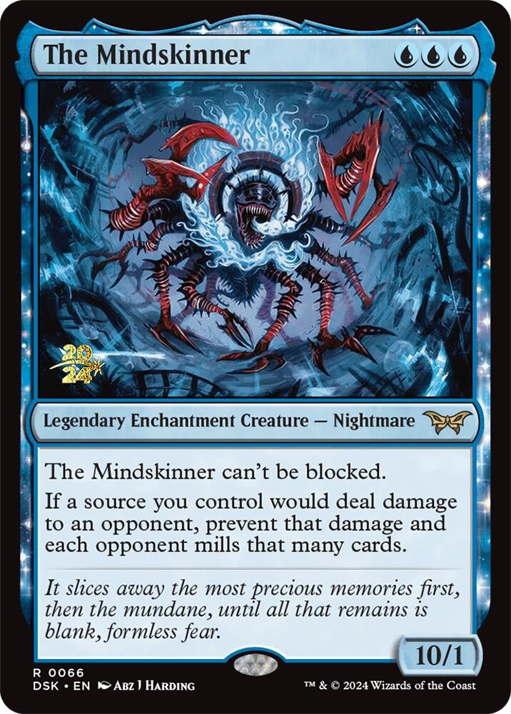 Image for The Mindskinner (66) [Prerelease Cards] - Magic: The Gathering