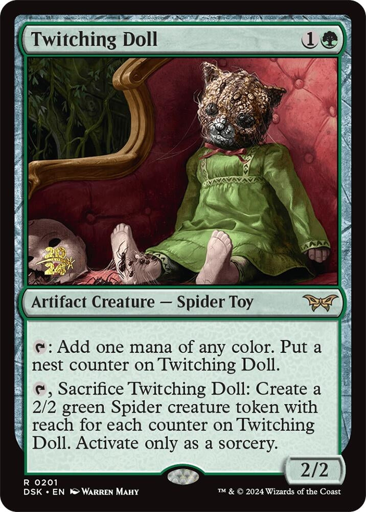 Image for Twitching Doll (201) [Prerelease Cards] - Magic: The Gathering