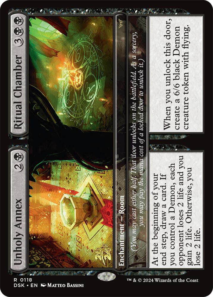 Image for Unholy Annex // Ritual Chamber (118) [Prerelease Cards] - Magic: The Gathering