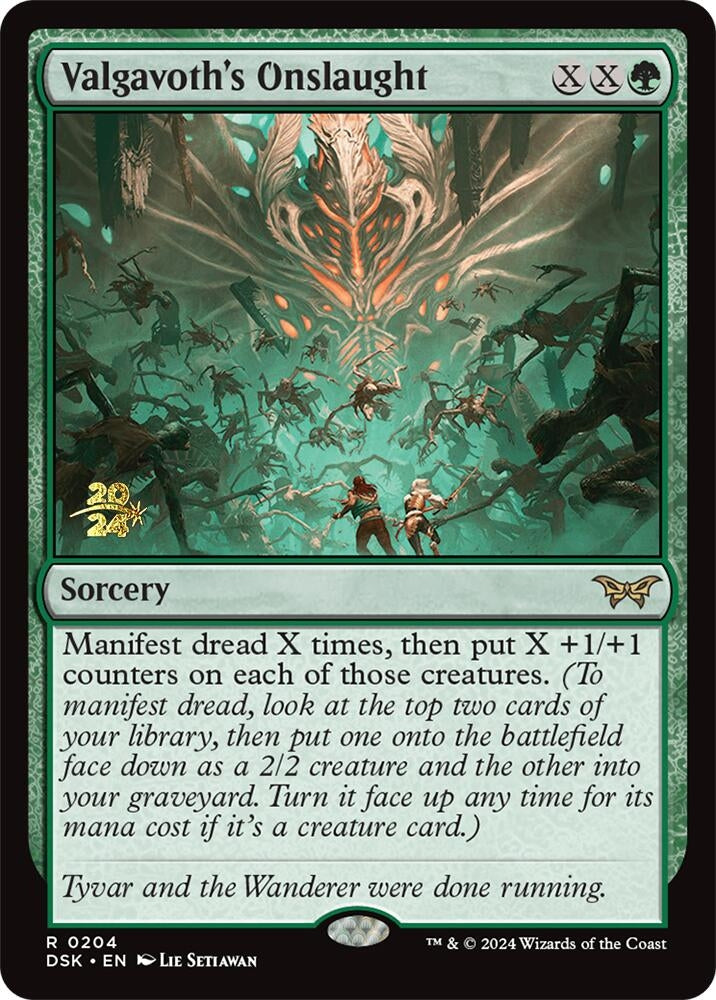 Image for Valgavoth's Onslaught (204) [Prerelease Cards] - Magic: The Gathering