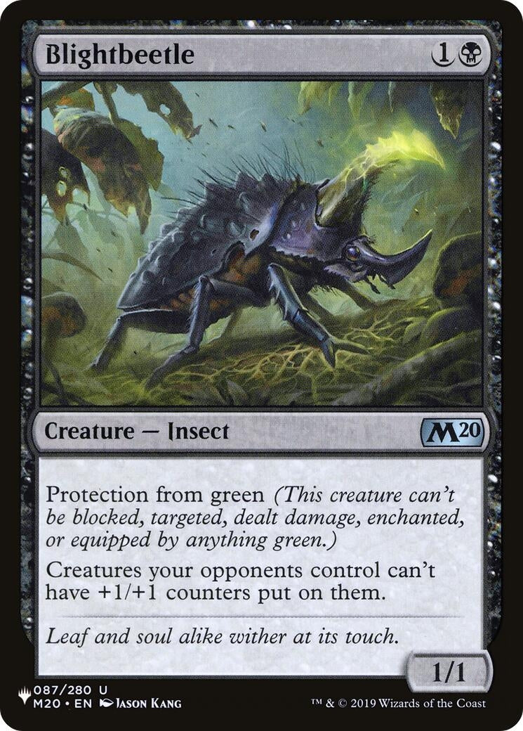 Blightbeetle (087/280) [The List Reprints]