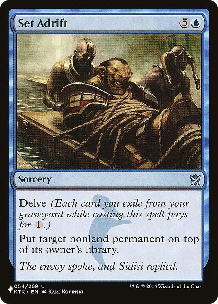 Image for Set Adrift (054/269) [The List Reprints] - Magic: The Gathering