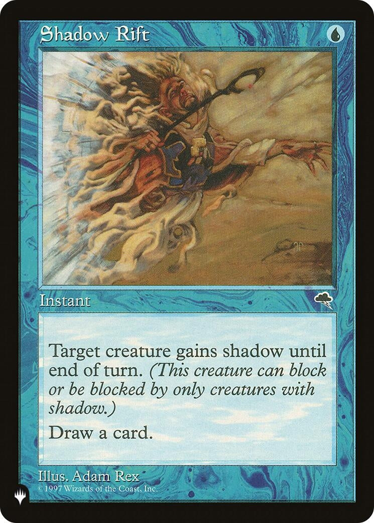 Image for Shadow Rift [The List Reprints] - Magic: The Gathering