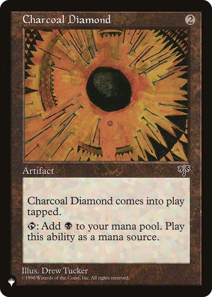 Image for Charcoal Diamond [The List Reprints] - Magic: The Gathering