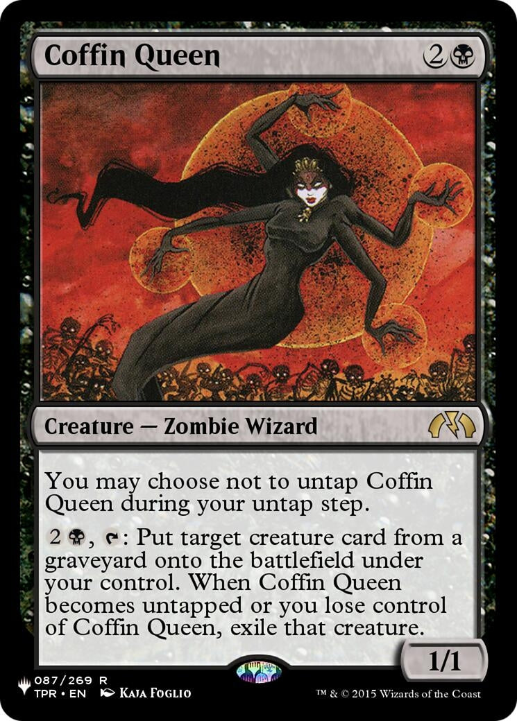 Image for Coffin Queen (087/269) [The List Reprints] - Magic: The Gathering