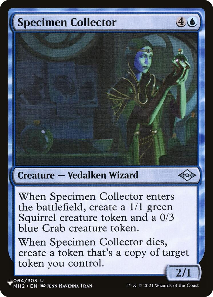 Image for Specimen Collector (064/303) [The List Reprints] - Magic: The Gathering