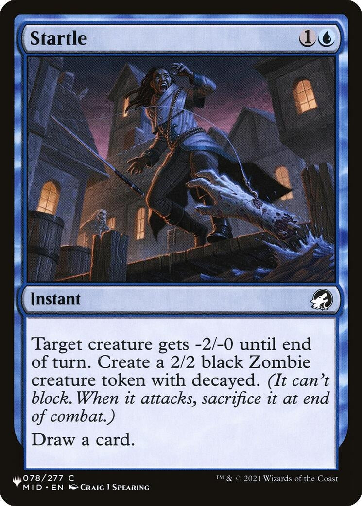 Image for Startle (078/277) [The List Reprints] - Magic: The Gathering