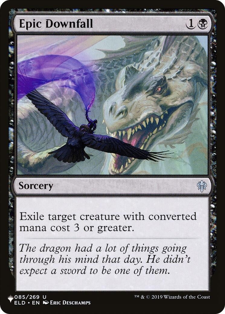 Image for Epic Downfall (085/269) [The List Reprints] - Magic: The Gathering