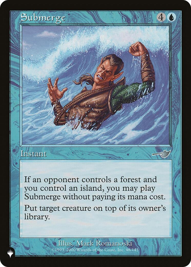 Submerge (48/143) [The List Reprints]
