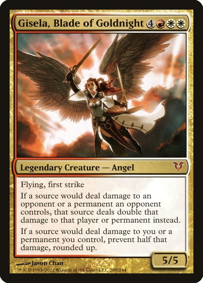 Image for Gisela, Blade of Goldnight (209) [Avacyn Restored] - Magic: The Gathering