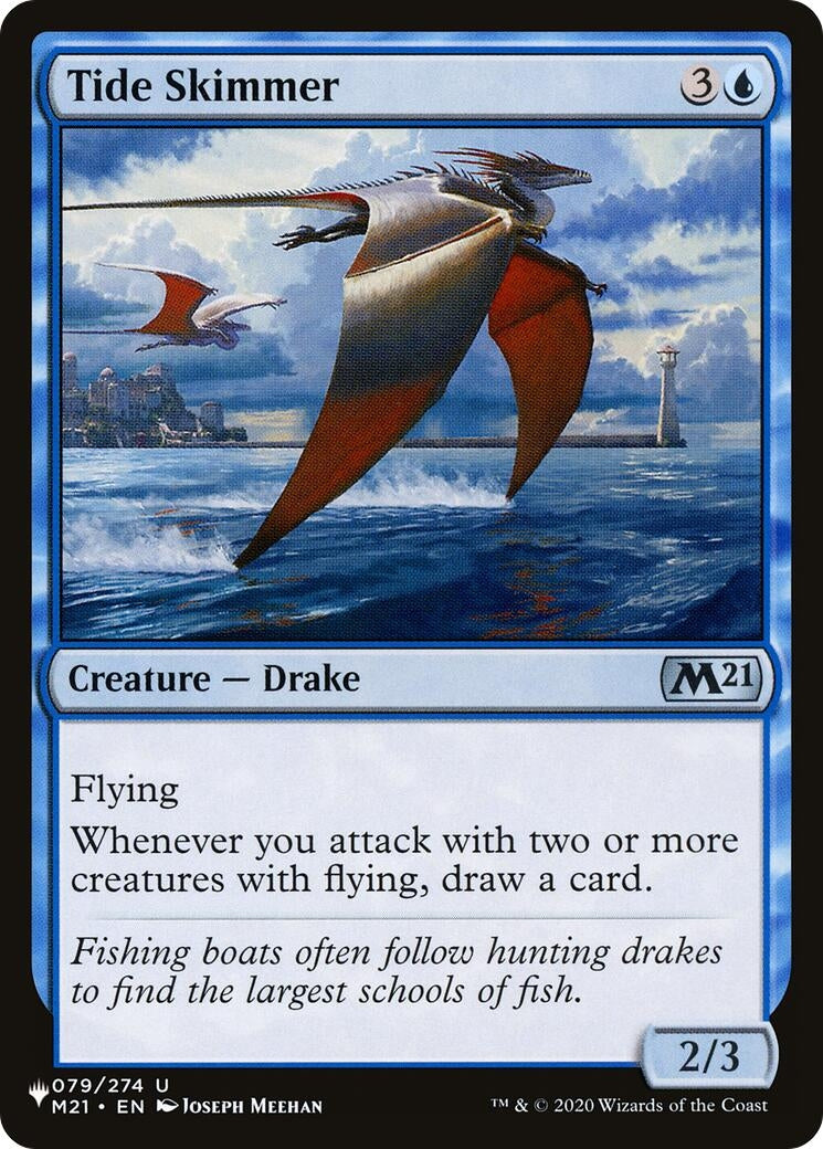 Image for Tide Skimmer (079/274) [The List Reprints] - Magic: The Gathering