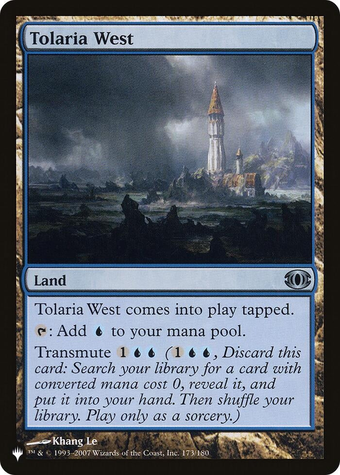 Image for Tolaria West (FUT) (173/180) [The List Reprints] - Magic: The Gathering