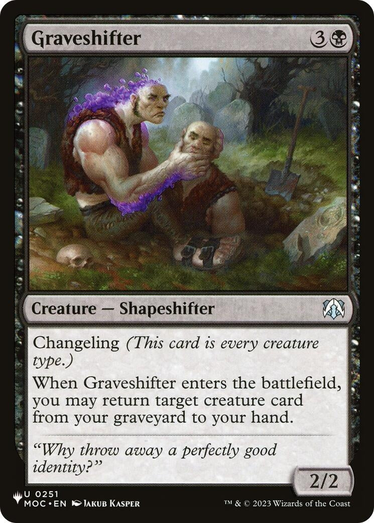 Image for Graveshifter (MOC) (0251) [The List Reprints] - Magic: The Gathering