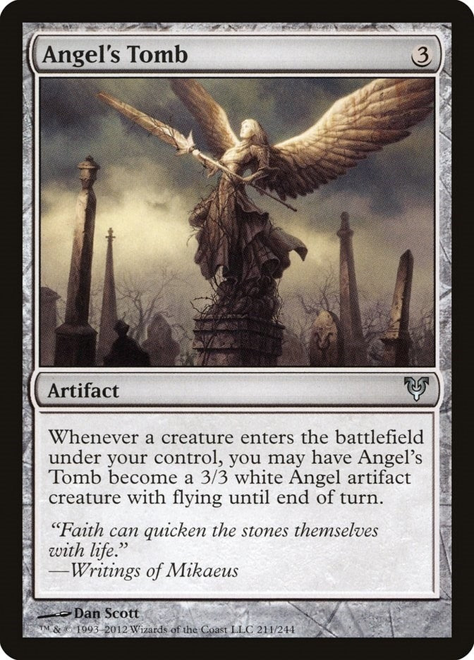 Image for Angel's Tomb (211) [Avacyn Restored] - Magic: The Gathering